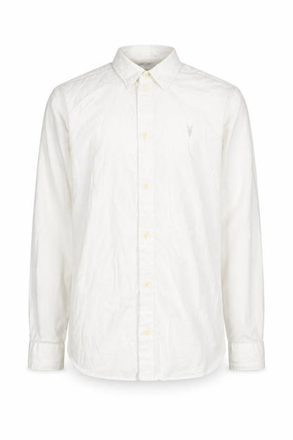 AllSaints Men's White XS Button-Up Casual Shirt