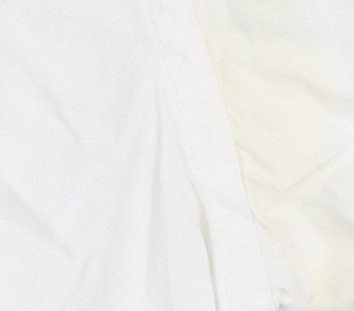 AllSaints Men's White XS Button-Up Casual Shirt