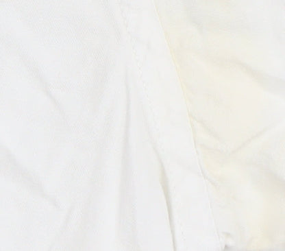 AllSaints Men's White XS Button-Up Casual Shirt