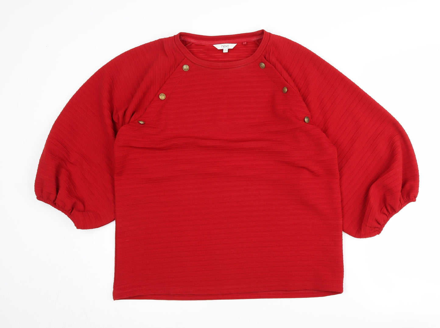 Womens UK Size 14 NEXT Red  Jumper