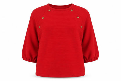 Womens UK Size 14 NEXT Red  Jumper