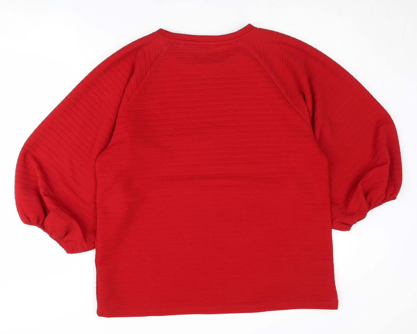 Womens UK Size 14 NEXT Red  Jumper