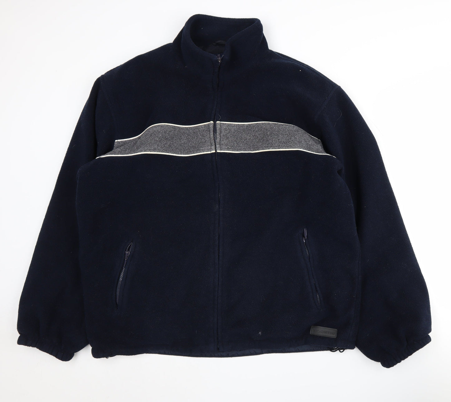 Atlantic Sport Men's Blue Fleece Jacket L