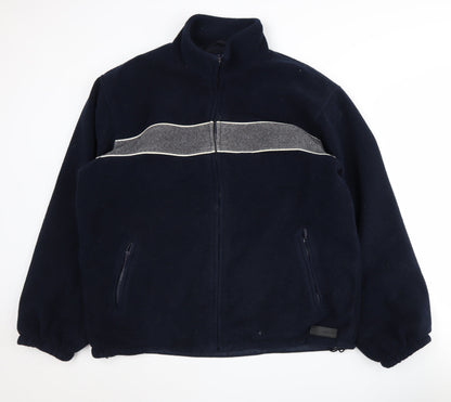 Atlantic Sport Men's Blue Fleece Jacket L