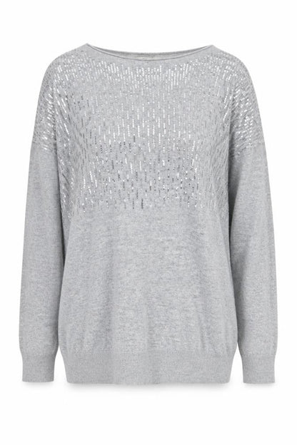 Womens UK Size 10 NEXT Grey  Jumper