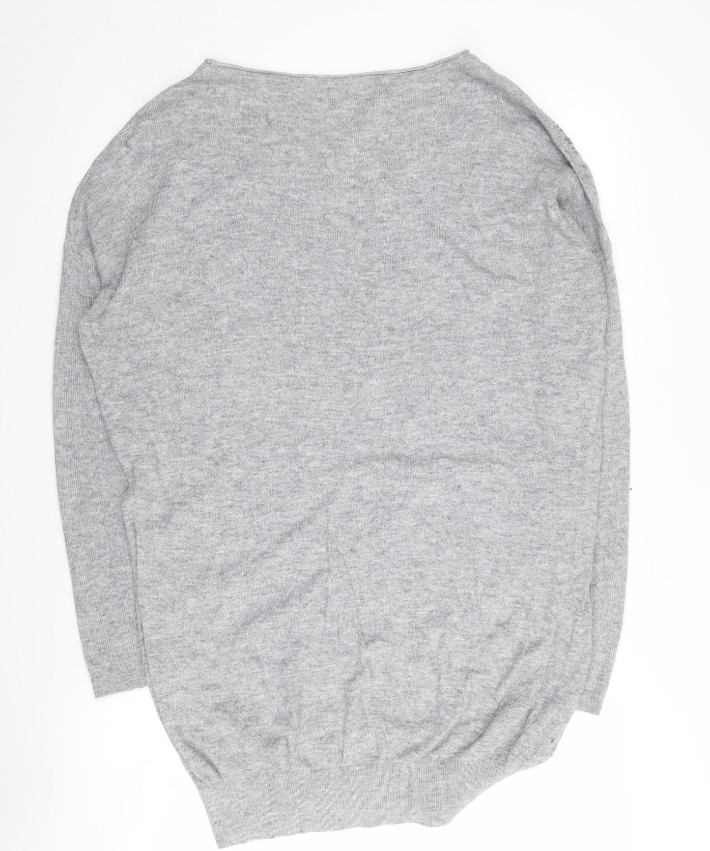 Womens UK Size 10 NEXT Grey  Jumper