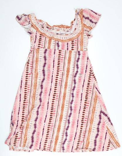 Next Women’s Multicoloured A-Line Summer Dress, Size 12