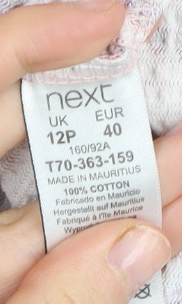 Next Women’s Multicoloured A-Line Summer Dress, Size 12