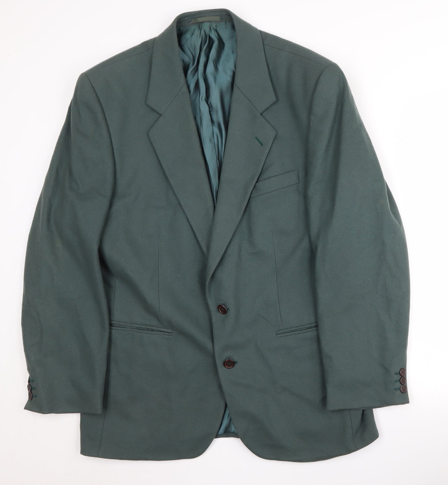 Mens UK Size M NEXT Regular Green Suit Jacket