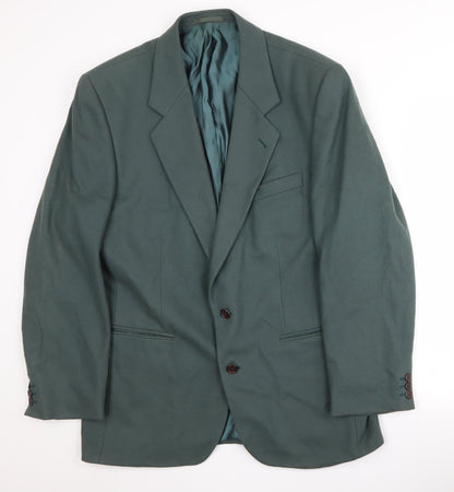 Mens UK Size M NEXT Regular Green Suit Jacket