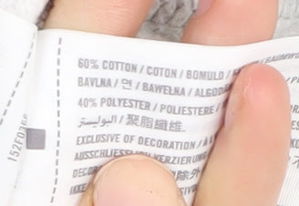 Abercrombie & Fitch Women's Grey Pullover Sweatshirt, Size S