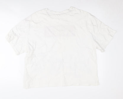 Womens UK Size 16 Disney at George White  T-Shirt