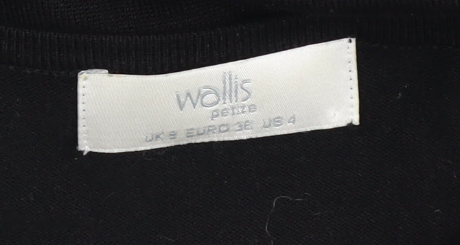 Womens UK Size S Wallis Black  Jumper