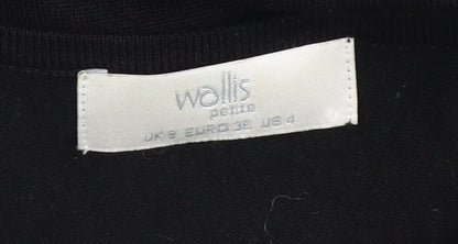 Womens UK Size S Wallis Black  Jumper