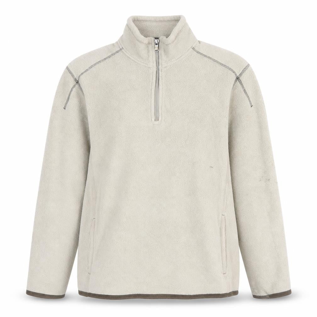 Mens UK Size M NEXT Beige Pullover Sweatshirt