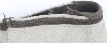 Mens UK Size M NEXT Beige Pullover Sweatshirt