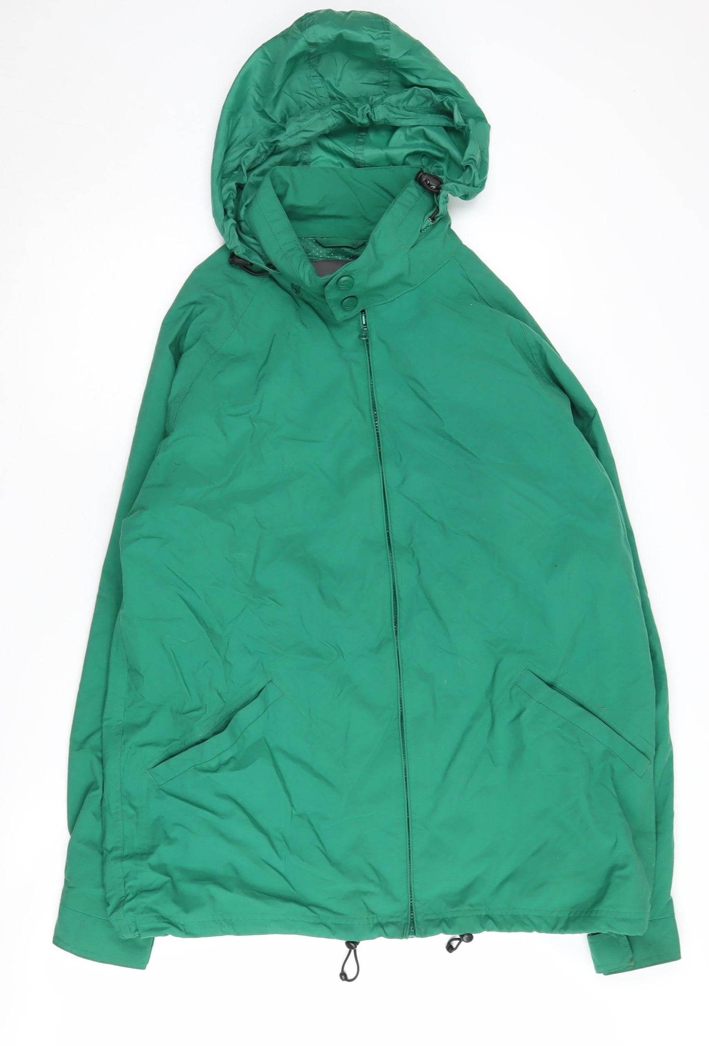 Mens UK Size L Hawkshead Green Parka Coat