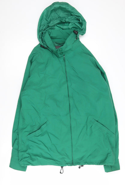 Mens UK Size L Hawkshead Green Parka Coat