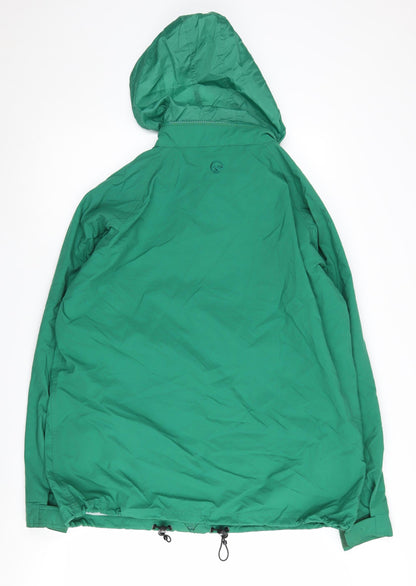 Mens UK Size L Hawkshead Green Parka Coat
