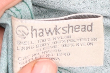 Mens UK Size L Hawkshead Green Parka Coat