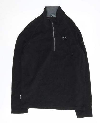 Trespass Men's Black XS Pullover Fleece Sweatshirt