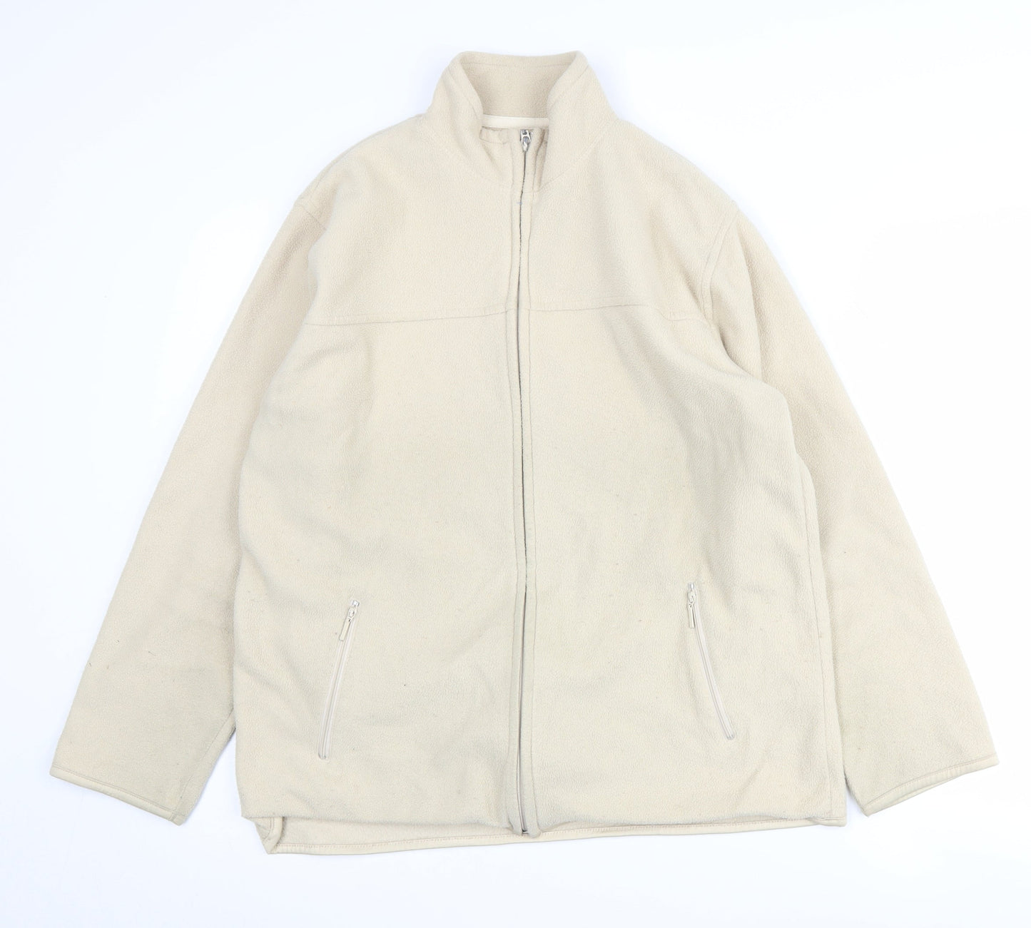 Womens UK Size 14 EWM Beige Basic Jacket