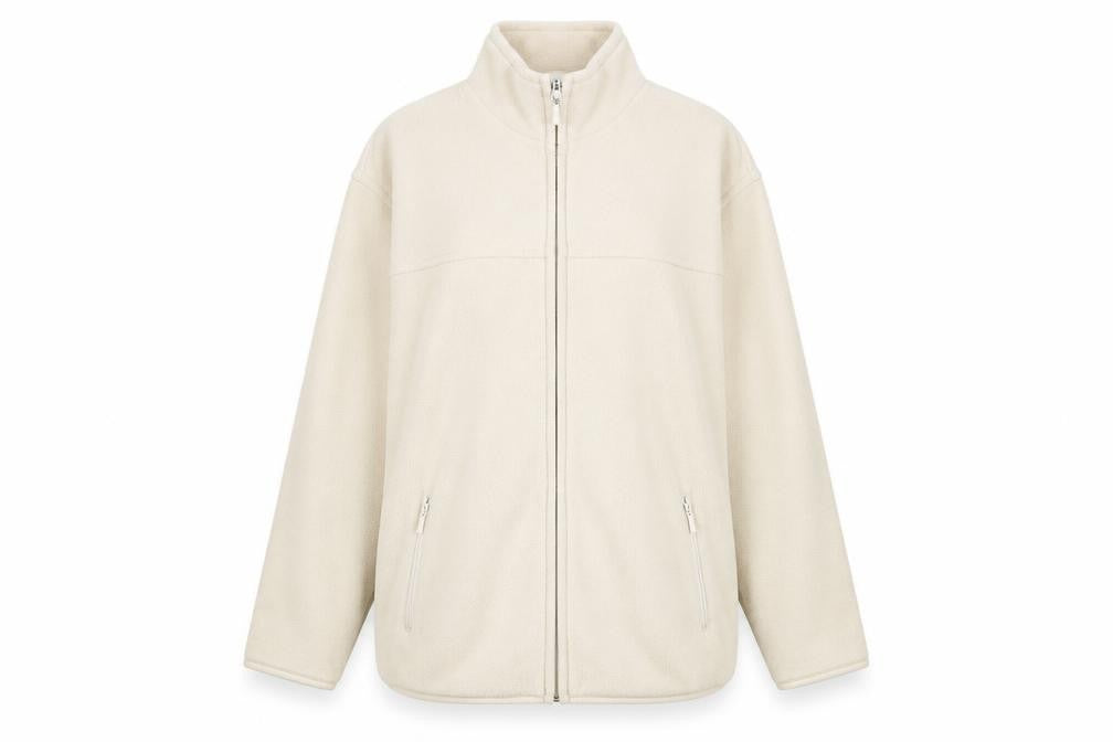 Womens UK Size 14 EWM Beige Basic Jacket