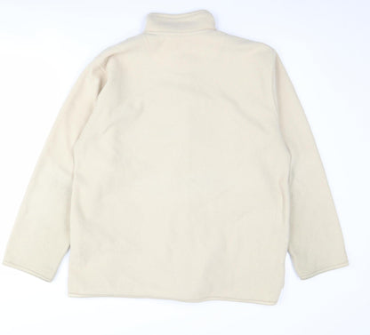 Womens UK Size 14 EWM Beige Basic Jacket