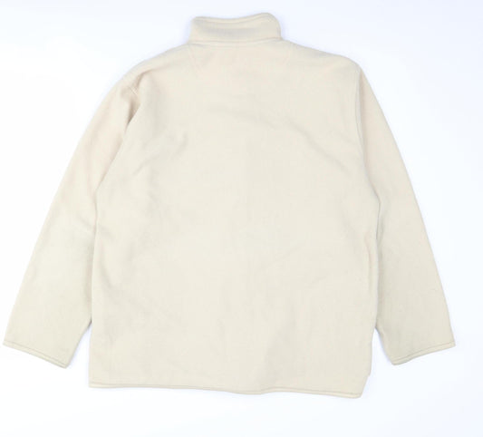 Womens UK Size 14 EWM Beige Basic Jacket