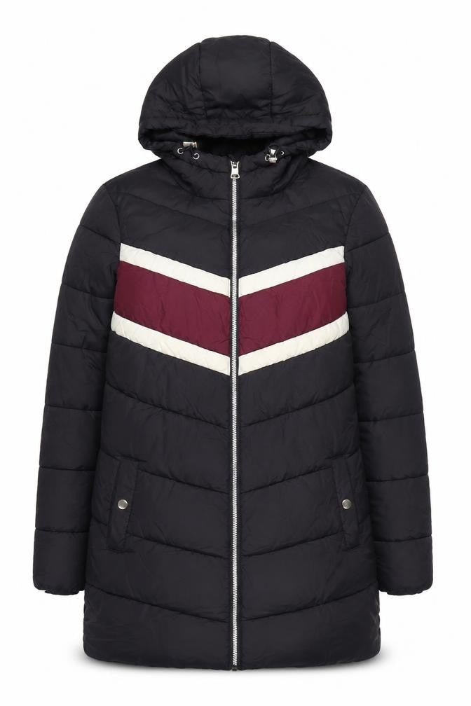 Womens UK Size 12 Studio Outerwear Black Puffer Jacket