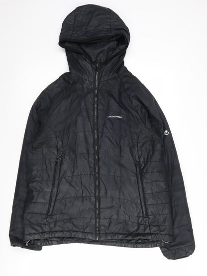 Womens UK Size 14 Craghoppers Black Puffer Jacket