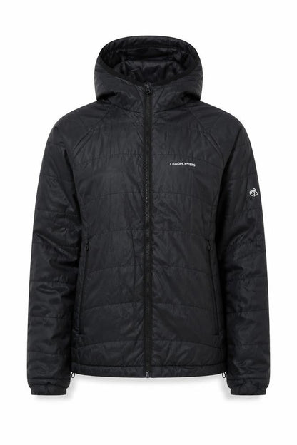 Womens UK Size 14 Craghoppers Black Puffer Jacket