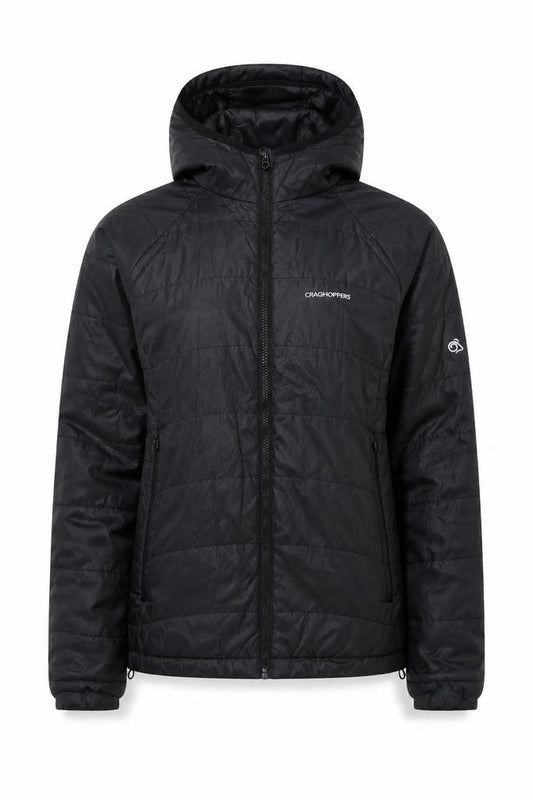 Womens UK Size 14 Craghoppers Black Puffer Jacket