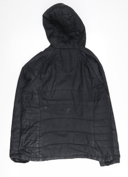 Womens UK Size 14 Craghoppers Black Puffer Jacket