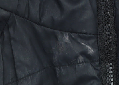 Womens UK Size 14 Craghoppers Black Puffer Jacket