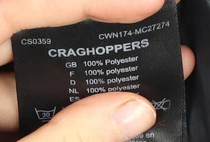 Womens UK Size 14 Craghoppers Black Puffer Jacket