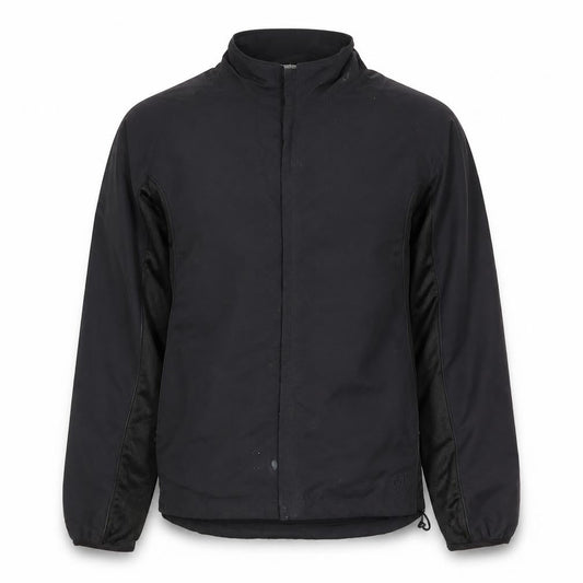 Tombo Men's Black Windbreaker, Small, Polyester