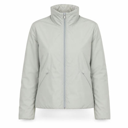 Sonneti Women's Grey Cropped Casual Jacket - Size 12
