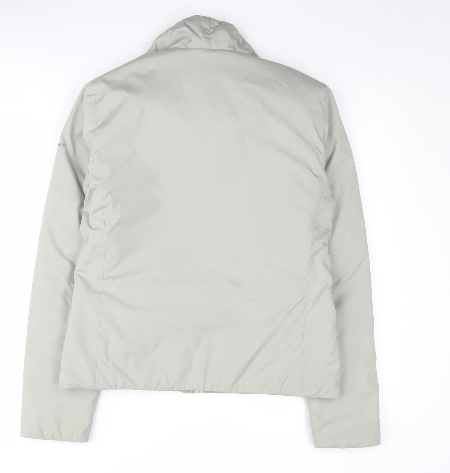 Sonneti Women's Grey Cropped Casual Jacket - Size 12