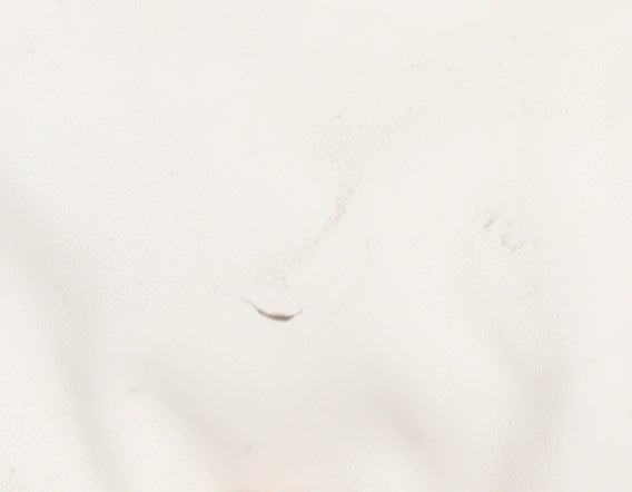 Missguided Ivory Puffer Jacket Women Size 8 Winter