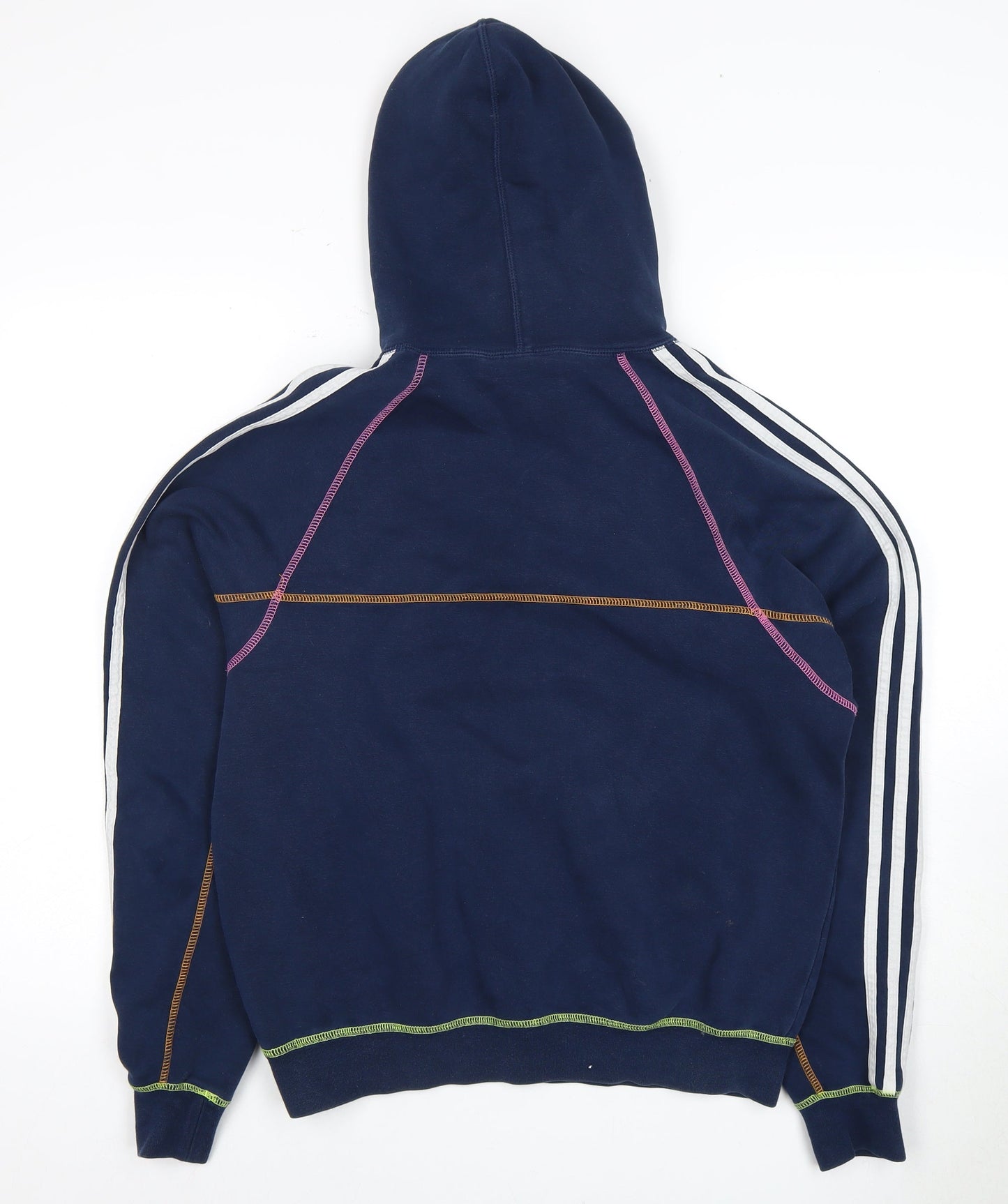 Adidas Blue Unisex Hoodie S - Logo, Comfortable Fit