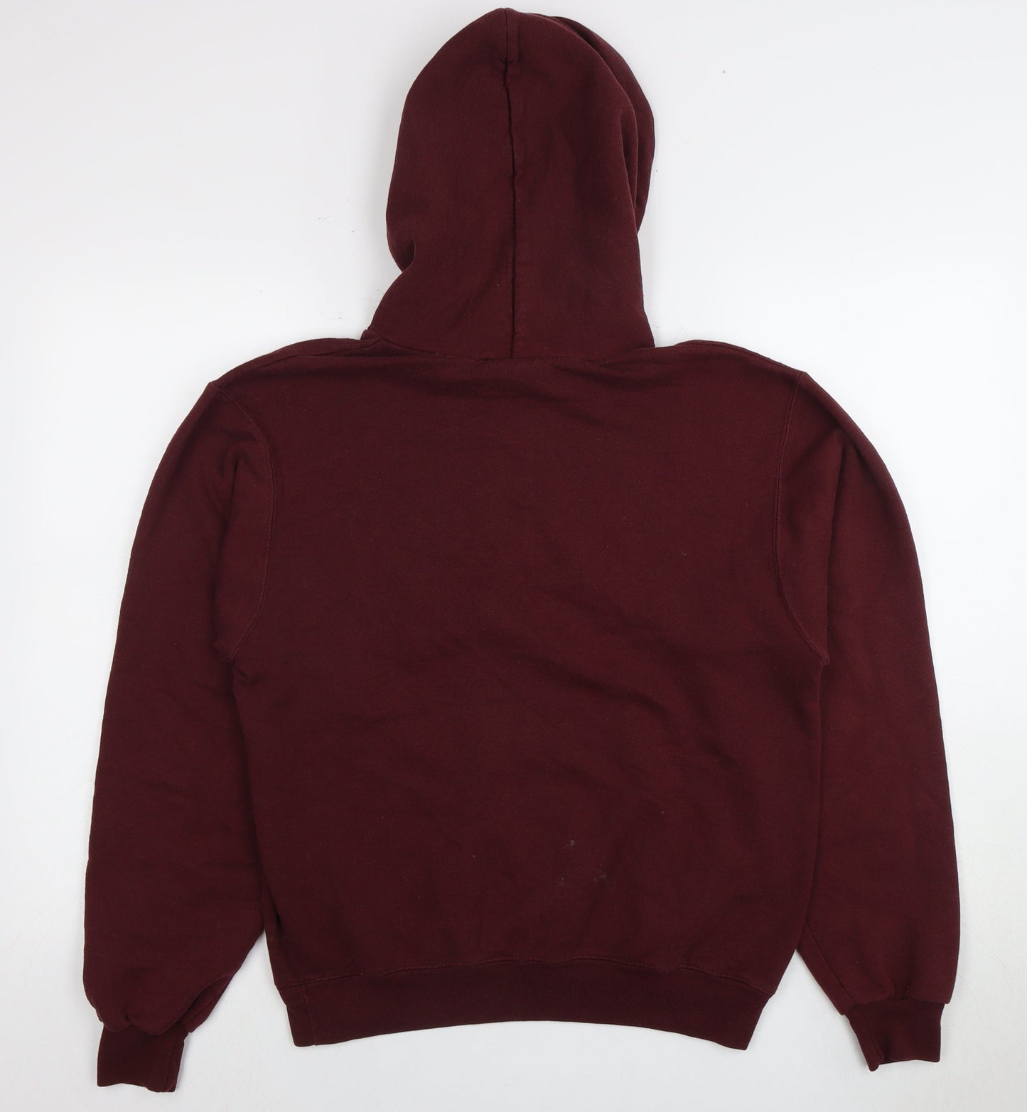 Mens UK Size S Champion Red Pullover Hoodie