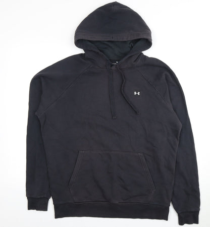 Under Armour Men's Black Pullover Hoodie M