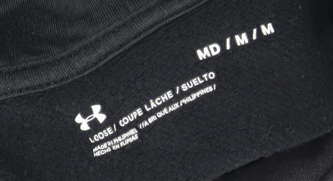 Under Armour Men's Black Pullover Hoodie M