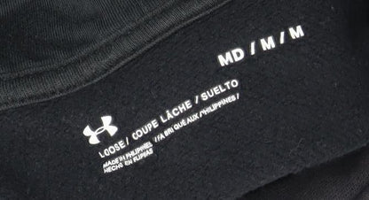 Under Armour Men's Black Pullover Hoodie M