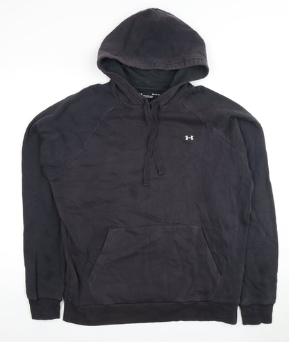 Under Armour Men's Black Hoodie M Pullover