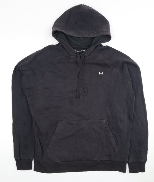 Under Armour Men's Black Hoodie M Pullover