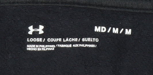 Under Armour Men's Black Hoodie M Pullover