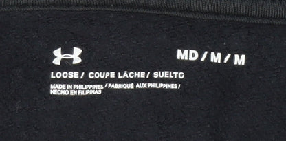 Under Armour Men's Black Hoodie M Pullover