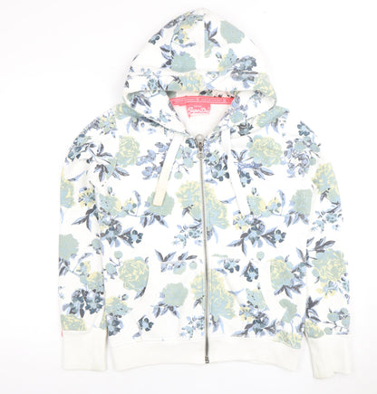 Superdry Women’s Multicoloured Floral Full Zip Hoodie M
